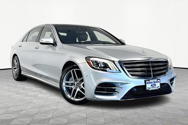 2019 mercedes-benz s-class 4matic
