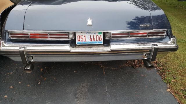 1975 buick regal runs good 350 v8 auto