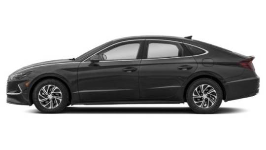 2023 hyundai sonata hybrid blue