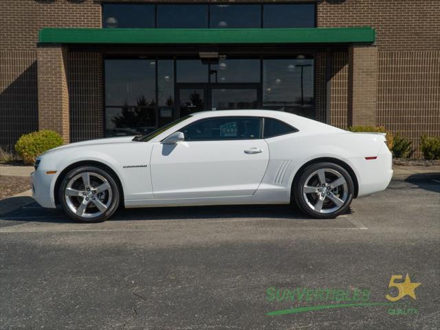 2010 chevrolet camaro 2lt