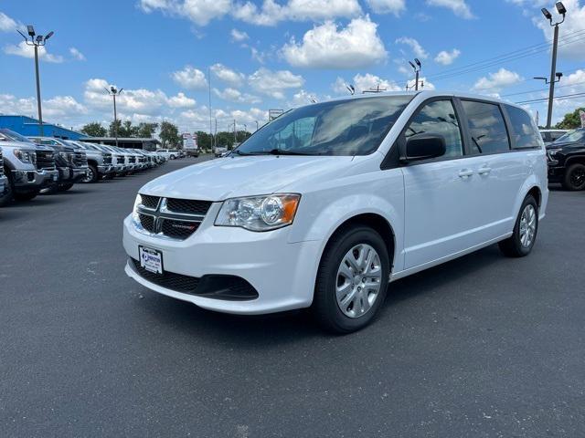 2018 dodge grand caravan se