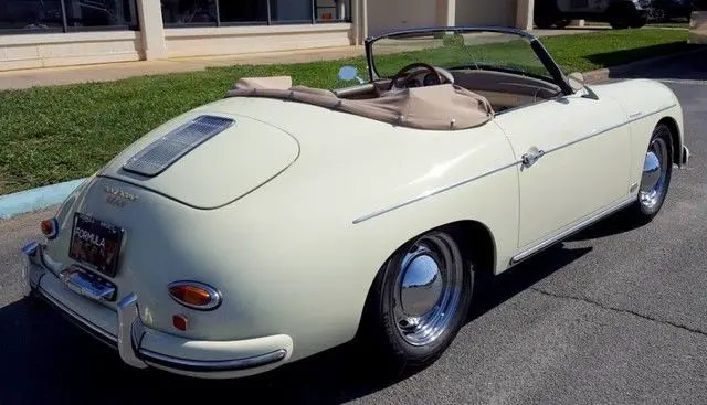 59 intermeccanica roadster water cooled 2 liter air conditioning like new