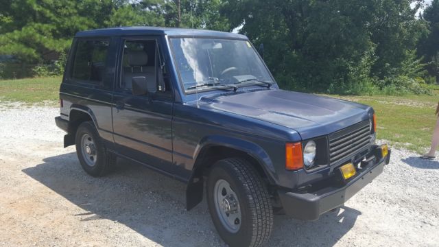 1987 mitsubishi montero 2-door raider --- very nice
