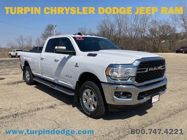 2022 ram 3500 big horn crew cab 4x4 8 box