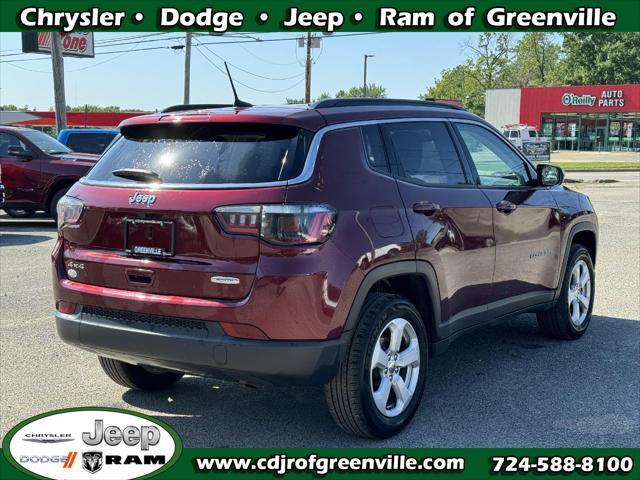 2021 jeep compass north