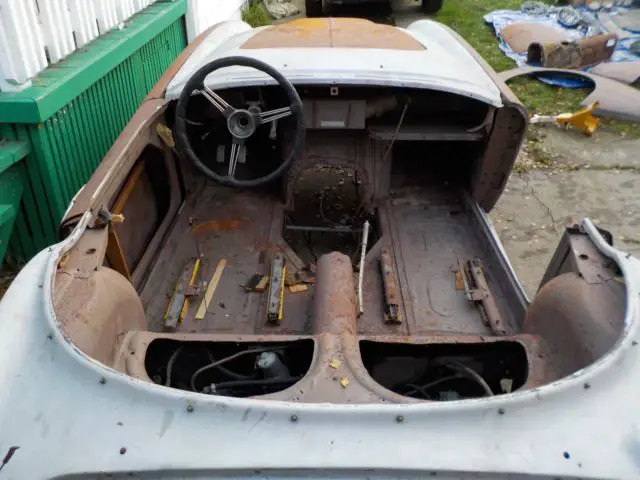 austin healey 3000, california car, big project in california