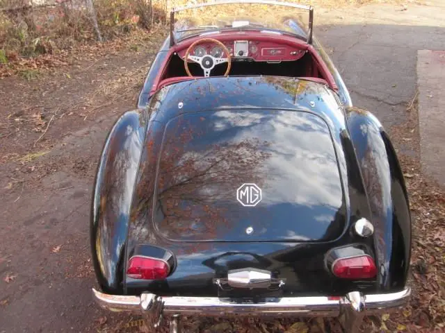 1962 mga mg a 1600 mk ii mk2 - black/red vintage classic sports convertible