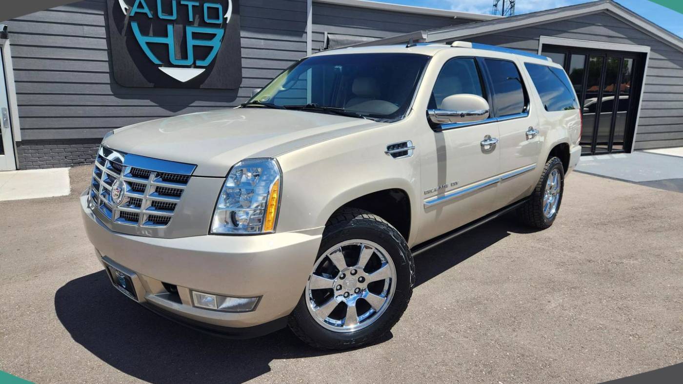 used 2012 cadillac escalade esv luxury $15,900great deal 138,390 mi. location: denver