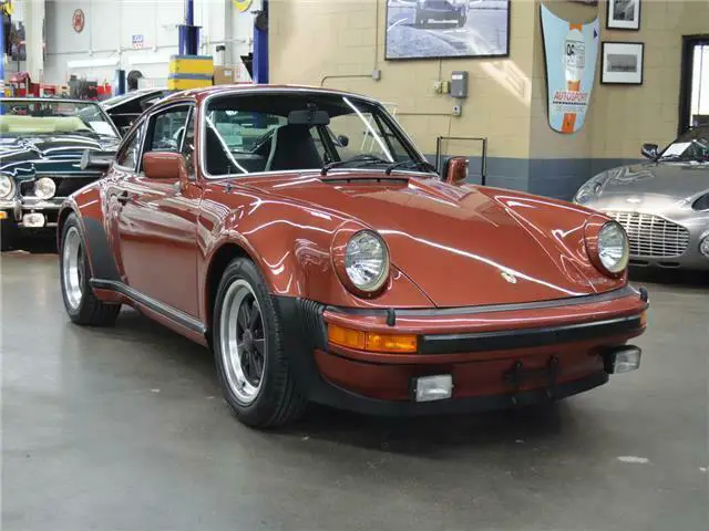 1978 porsche 911 930 turbo 25,508 miles diamond sahara metallic coupe 3.3 liter