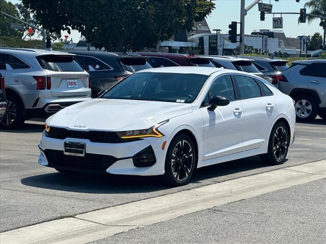 2022 kia k5 gt-line