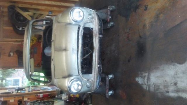 1963 austin mini cooper - a real one