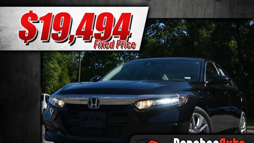 2019 honda accord lx