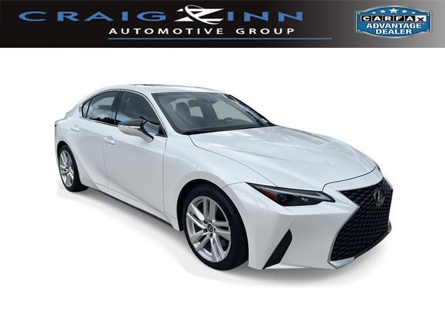 2023 lexus is 300 base