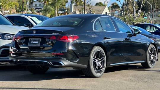 2025 Mercedes-Benz E-Class