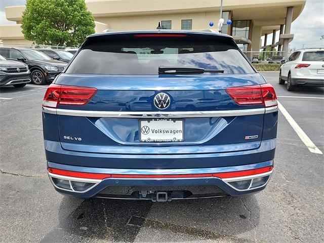 2022 volkswagen atlas cross sport 3.6l v6 sel r-line