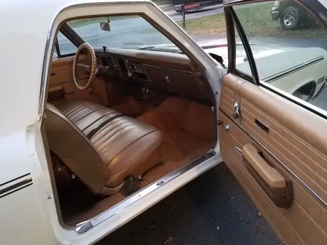 1968' chevy el-camino v-8 auto