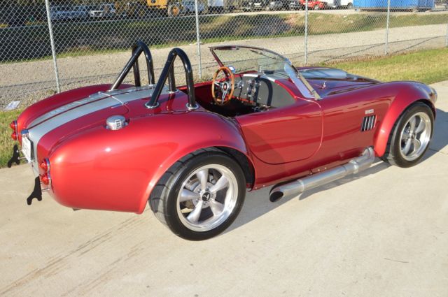 1965 factory five cobra roadster! excellent condition! new crate engine!