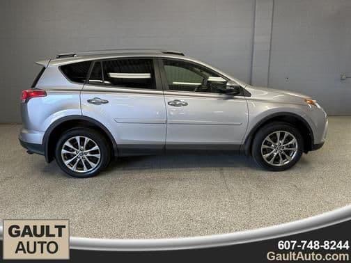 2018 toyota rav4 le 4dr all-wheel drive in campville, new york
