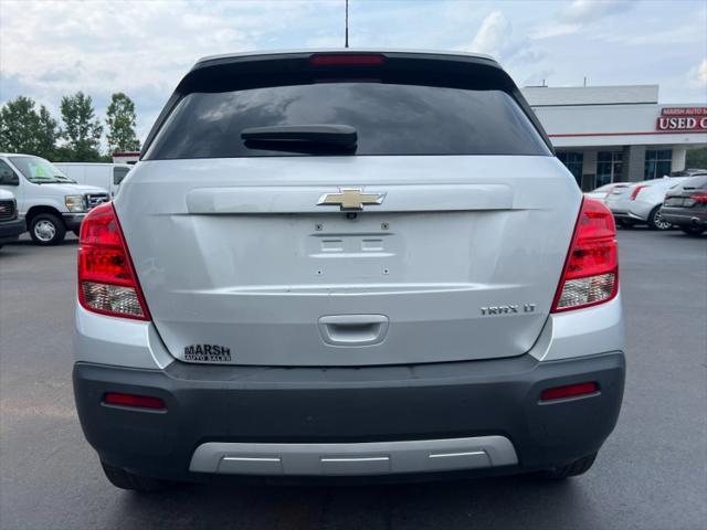 2015 chevrolet trax lt
