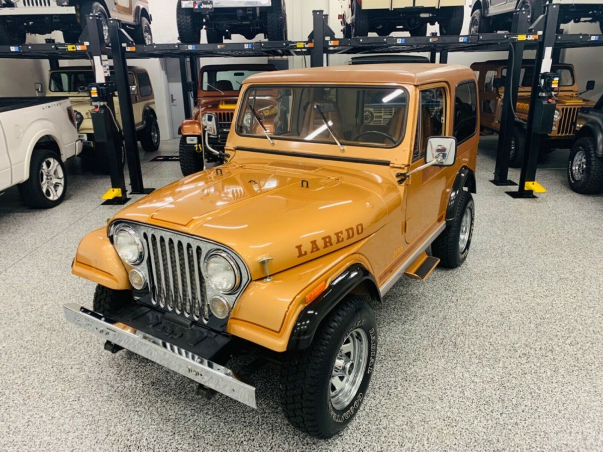 1984 jeep cj7 cinnamon survivor