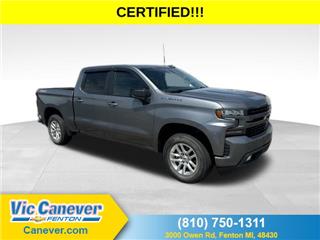 2021 Chevrolet Silverado 1500 rst