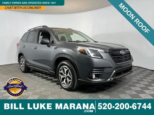 2023 subaru forester premium