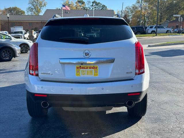 2016 cadillac srx luxury collection