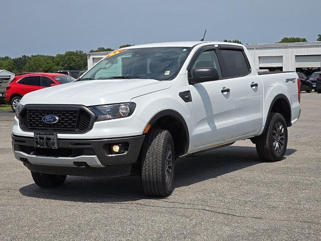 2021 ford ranger xlt