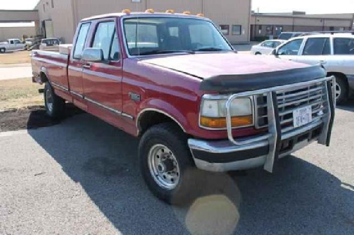 used 1994 ford f-250 for sale. in paris, tx