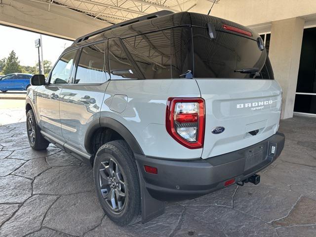 2021 ford bronco sport badlands