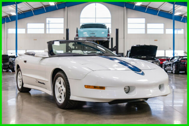 1994 pontiac trans am gt 25th aniversary convertible 5.7l v8 automatic 94