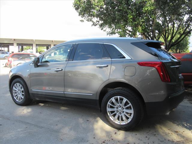 2018 cadillac xt5 base