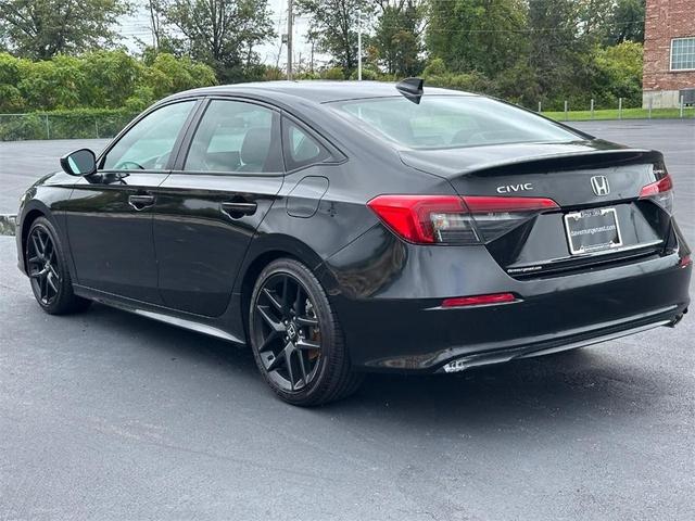 2023 honda civic sport