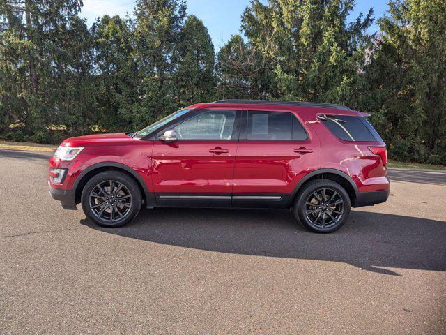 2017 ford explorer xlt