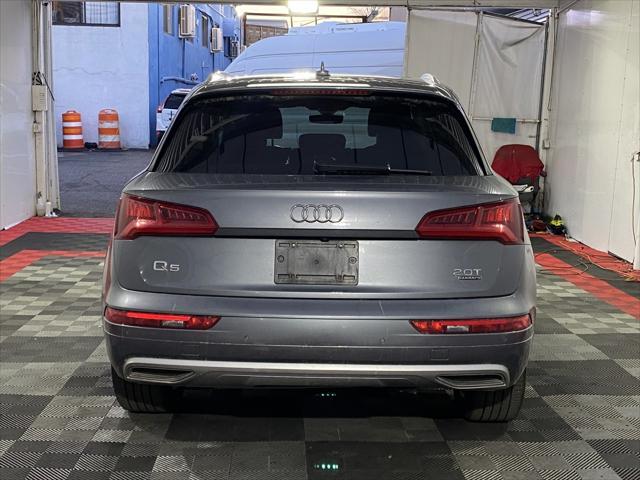2018 audi q5 2.0t premium plus