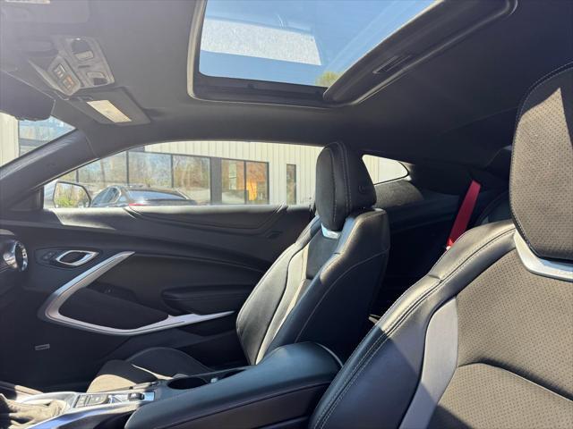 2021 chevrolet camaro 2ss
