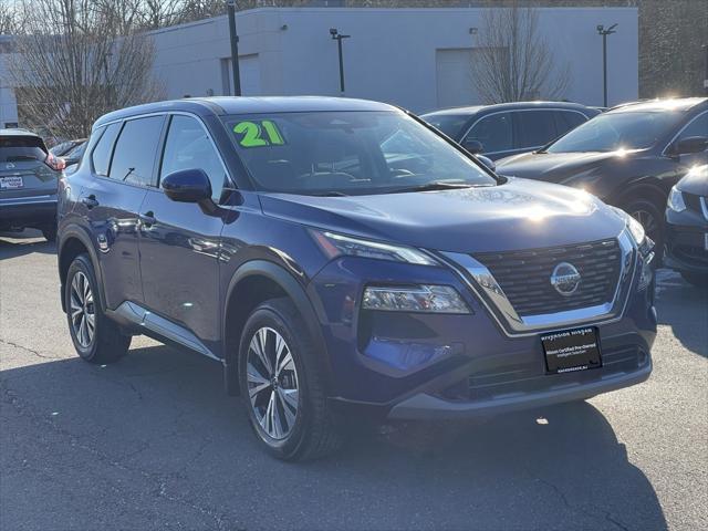 2021 nissan rogue sv