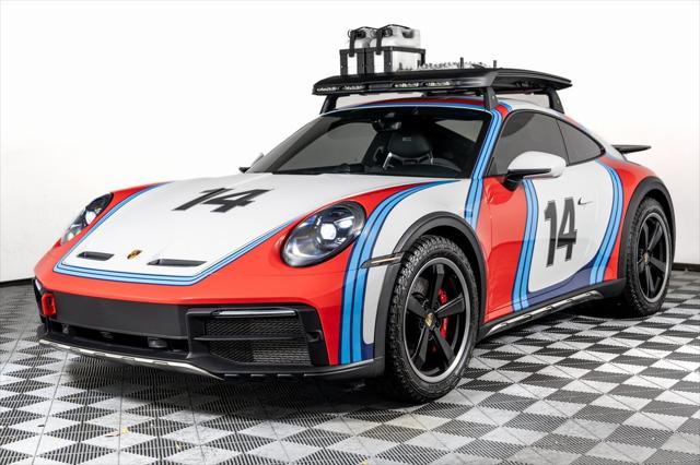 2024 porsche 911 dakar