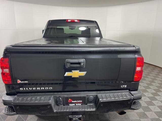 2018 chevrolet silverado 2500 ltz