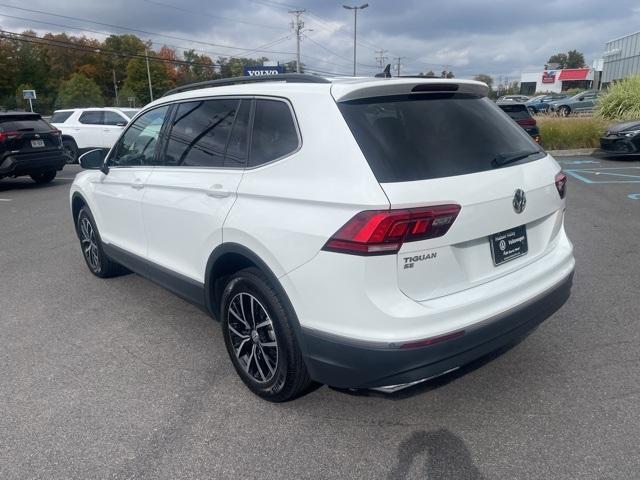 2021 volkswagen tiguan 2.0t se