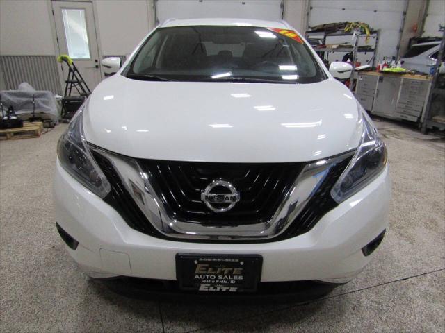 2018 nissan murano sl