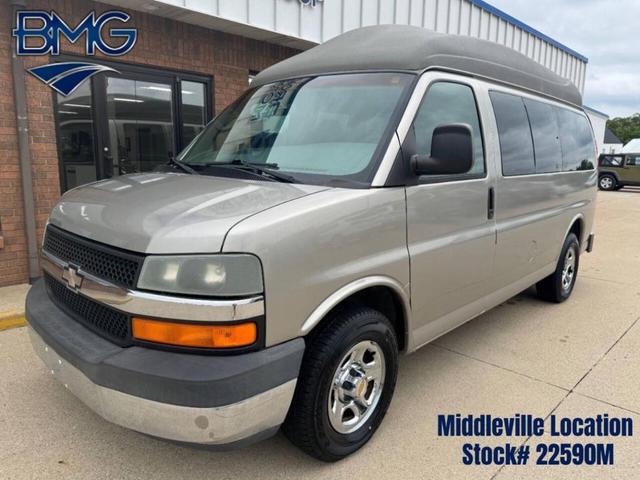 2004 chevrolet express 1500 wagon