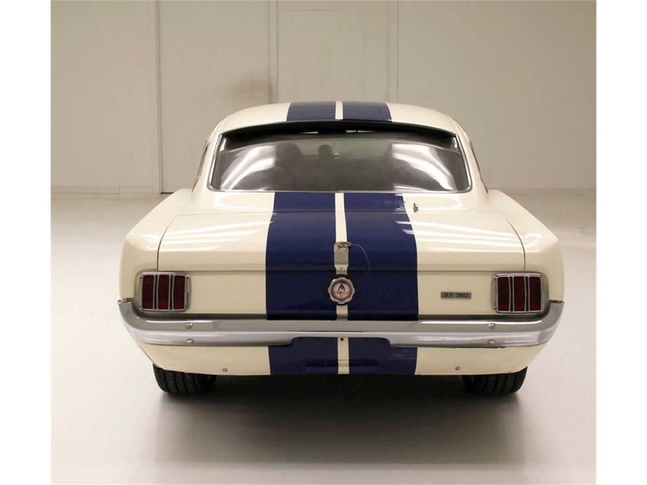 1966 ford mustang