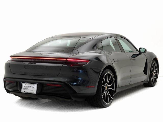 2024 porsche taycan