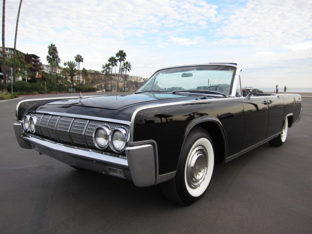1964 lincolin continental convertible from private collection