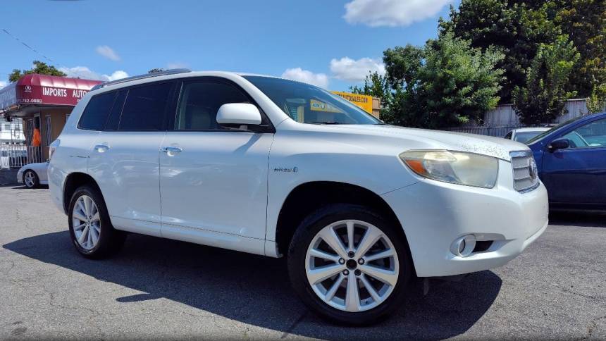2008 toyota highlander hybrid limited