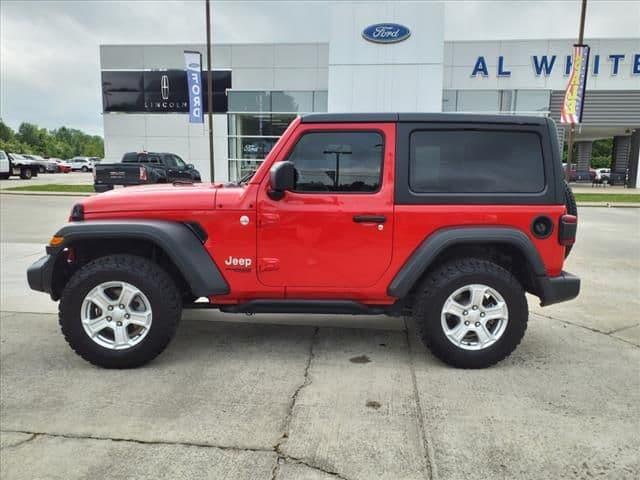 2019 jeep wrangler sport in manchester, tennessee