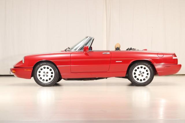 1991 alfa romeo spider veloce 5-speed manual