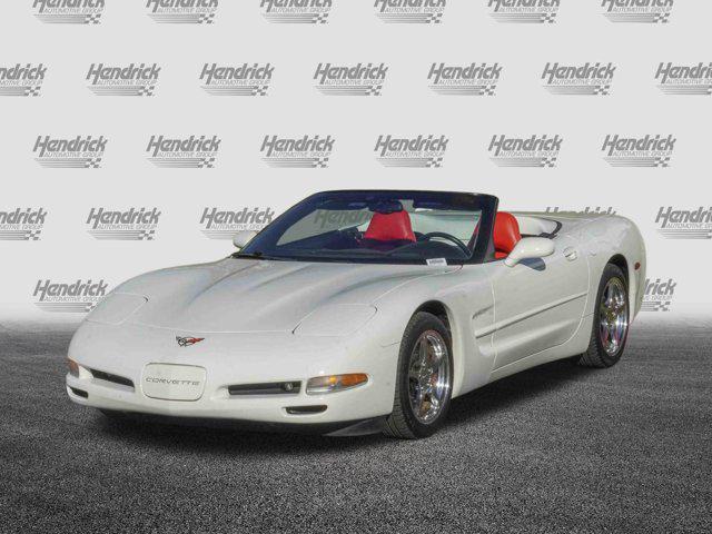 2002 chevrolet corvette base