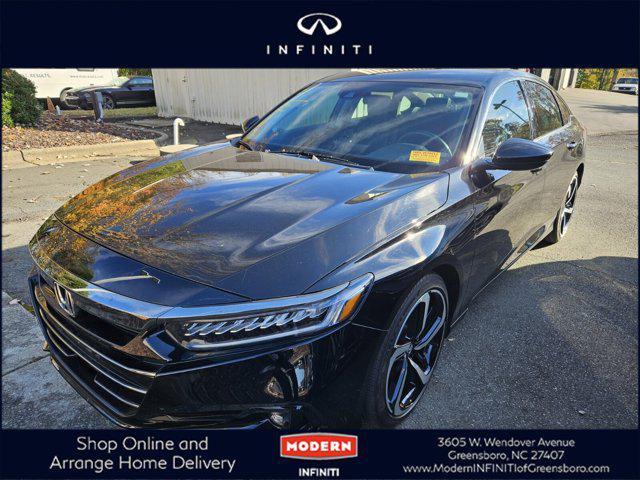 2022 honda accord sport se 1.5t